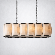 Hakro Calcite Rectangular Chandelier 42