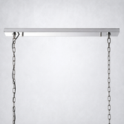 Hakro Calcite Rectangular Chandelier 74