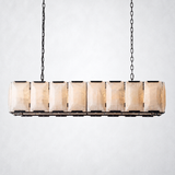 Hakro Calcite Rectangular Chandelier 54