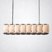 Hakro Calcite Rectangular Chandelier 54