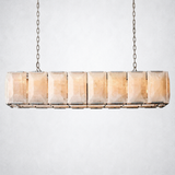Hakro Calcite Rectangular Chandelier 54