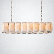 Hakro Calcite Rectangular Chandelier 54