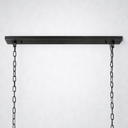 Hakro Calcite Rectangular Chandelier 74