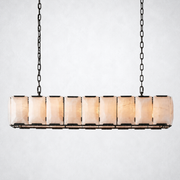 Hakro Calcite Rectangular Chandelier 62