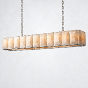 Hakro Calcite Rectangular Chandelier 74