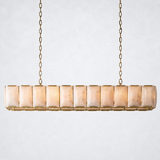 Hakro Calcite Rectangular Chandelier 74