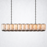 Hakro Calcite Rectangular Chandelier 74
