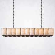Hakro Calcite Rectangular Chandelier 74