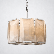 Hakro Calcite Round Chandelier 19