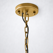 Hakro Calcite Round Chandelier 19