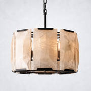 Hakro Calcite Round Chandelier 19