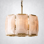 Hakro Calcite Round Chandelier 19