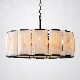 Hakro Calcite Round Chandelier 31