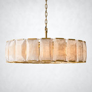 Hakro Calcite Round Chandelier 43