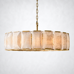 Hakro Calcite Round Chandelier 43