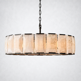 Hakro Calcite Round Chandelier 43