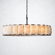 Hakro Calcite Round Chandelier 60