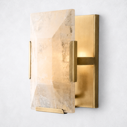 Hakro Calcite Sconce
