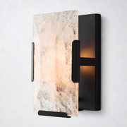 Hakro Calcite Sconce