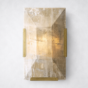 Hakro Calcite Sconce