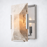 Hakro Calcite Sconce