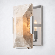 Hakro Calcite Sconce