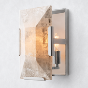 Hakro Calcite Sconce