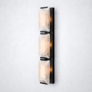 Hakro Calcite Triple Sconce