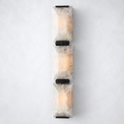 Hakro Calcite Triple Sconce