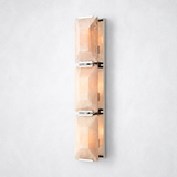 Hakro Calcite Triple Sconce