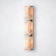 Hakro Calcite Triple Sconce