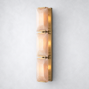 Hakro Calcite Triple Sconce