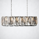 Hakro Crystal Rectangular Chandelier 42“