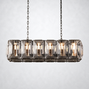 Hakro Crystal Rectangular Chandelier 42“