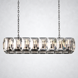 Hakro Crystal Rectangular Chandelier 55“