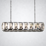 Hakro Crystal Rectangular Chandelier 55“