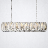 Hakro Crystal Rectangular Chandelier 55“