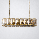 Hakro Crystal Rectangular Chandelier 55“