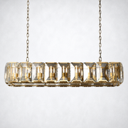 Hakro Crystal Rectangular Chandelier 62