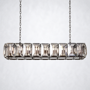 Hakro Crystal Rectangular Chandelier 62