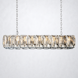 Hakro Crystal Rectangular Chandelier 62