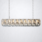 Hakro Crystal Rectangular Chandelier 62