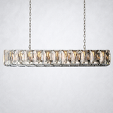 Hakro Crystal Rectangular Chandelier 74“