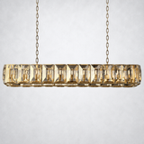 Hakro Crystal Rectangular Chandelier 74“