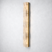 Kattica Clear Glass Grand Sconce
