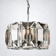 Hakro Crystal Round Chandelier 19“