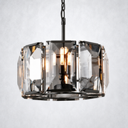 Hakro Crystal Round Chandelier 19“