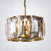 Hakro Crystal Round Chandelier 19“