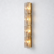 Kattica Clear Glass Grand Sconce