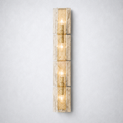 Kattica Clear Glass Grand Sconce